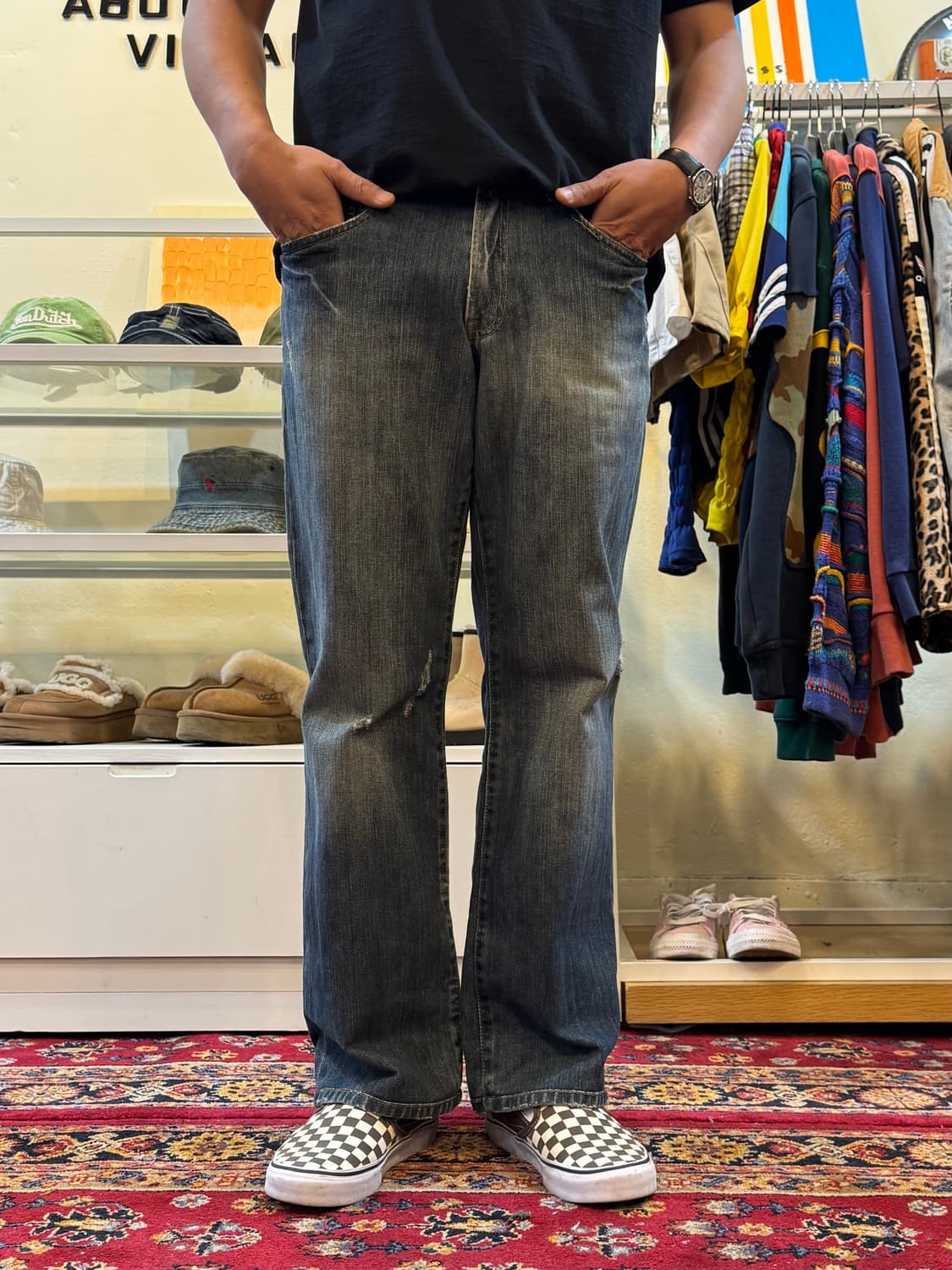 폴로 랄프로렌 빈티지 데님 팬츠 30in 상품이미지1