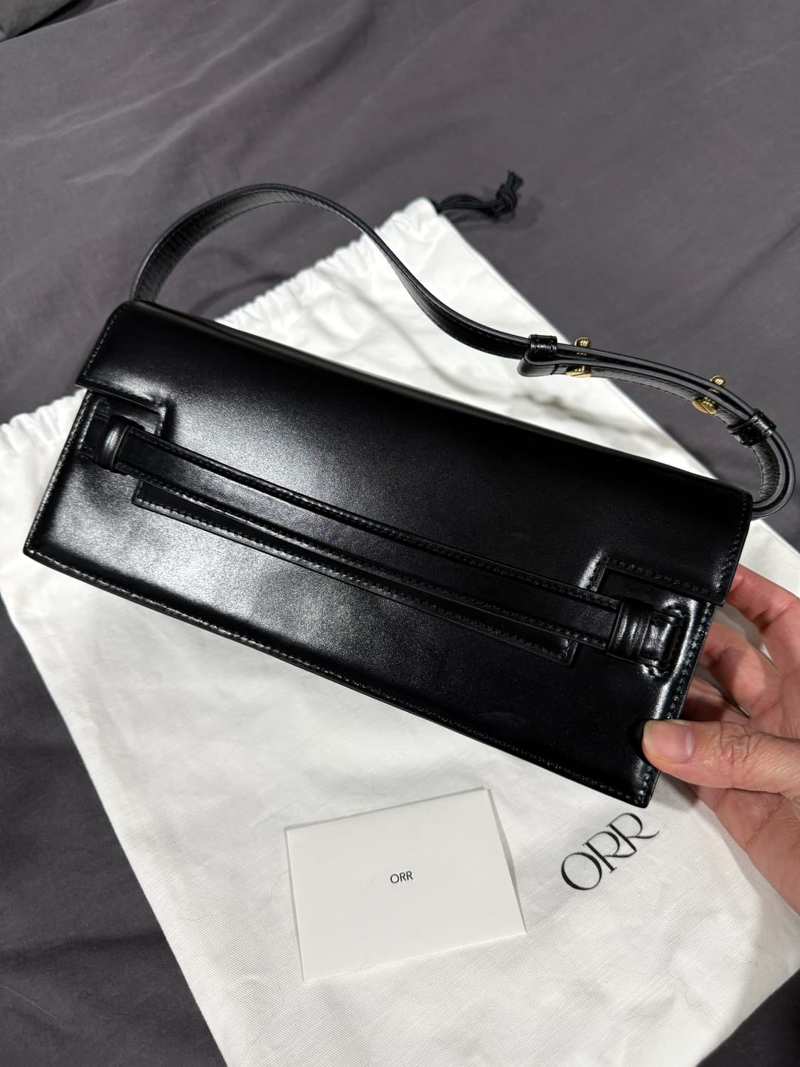 오르 블랙 가방 S사이즈 상품이미지1