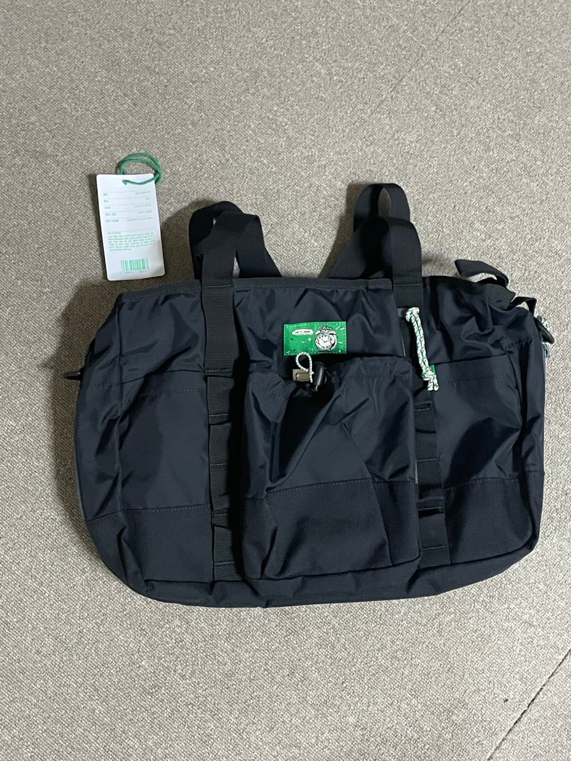 패리티 멀티 스퀘어백 블랙 상품이미지1