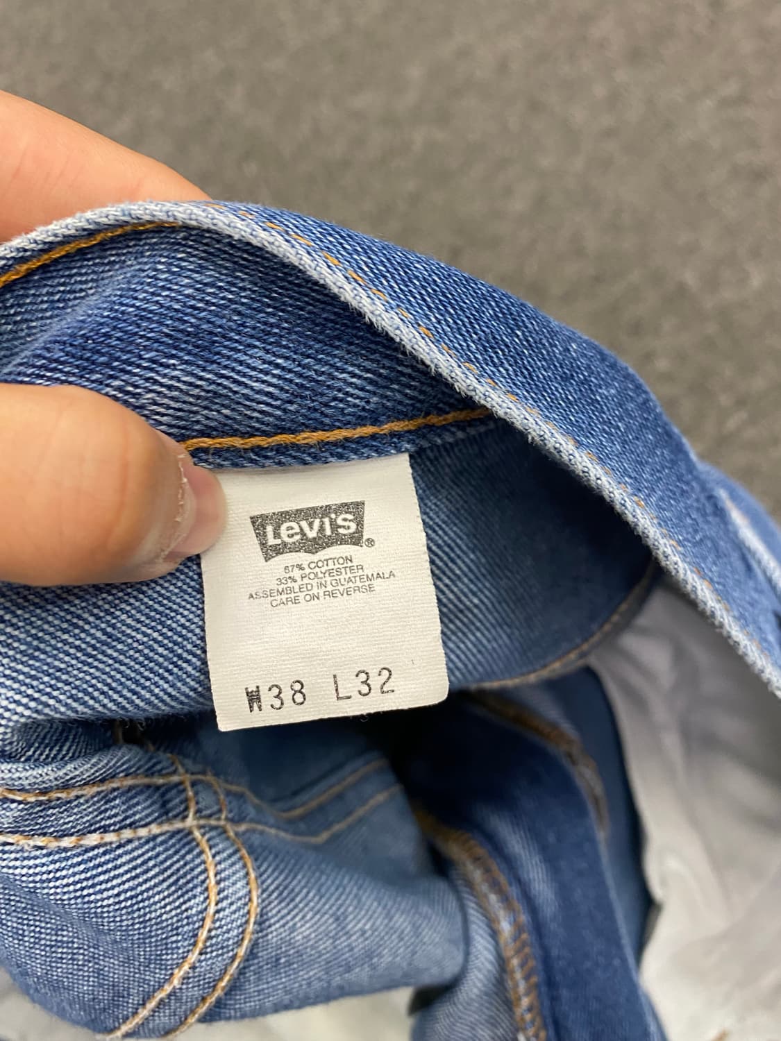 00s Levis 리바이스 517 데님팬츠 상품이미지8