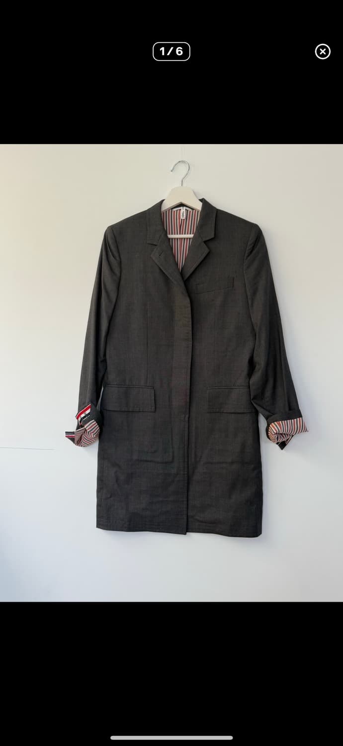 톰브라운자켓-팬츠와 따로 올리나 함께 구입하시는 분께 판매 상품이미지8