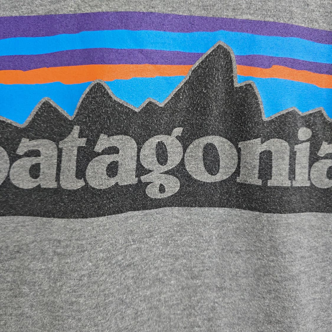 파타고니아(patagonia) 백로고 롱슬리브 티셔츠 S 상품이미지5