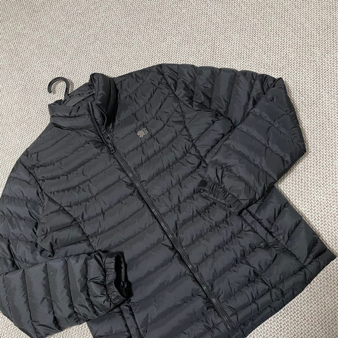 코오롱 고어윈드스토퍼 구스다운 경량패딩 6722 상품이미지2