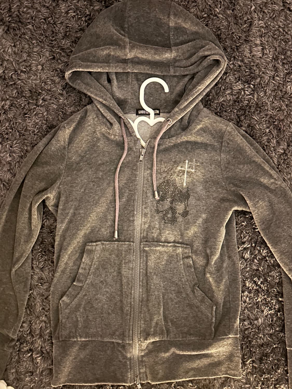 고스트오브할렘 후드집업 대장 판매합니다 상품이미지1