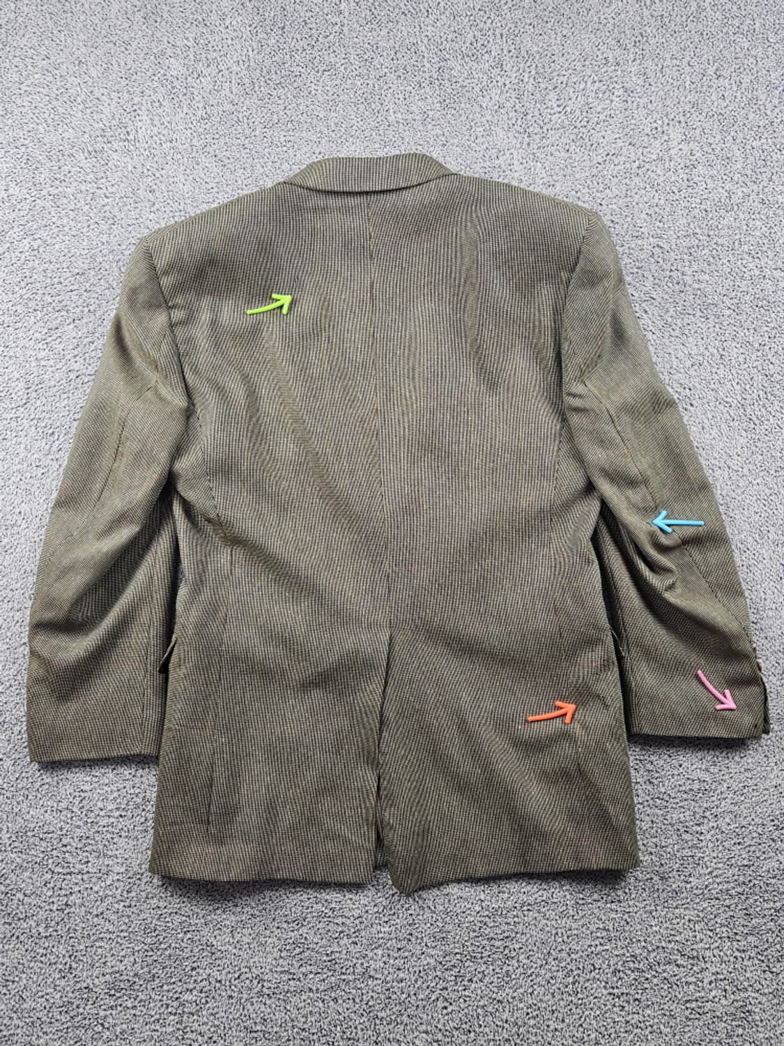 버버리 울 트위드 블레이저 자켓 ( 38R ) / 10590 상품이미지9