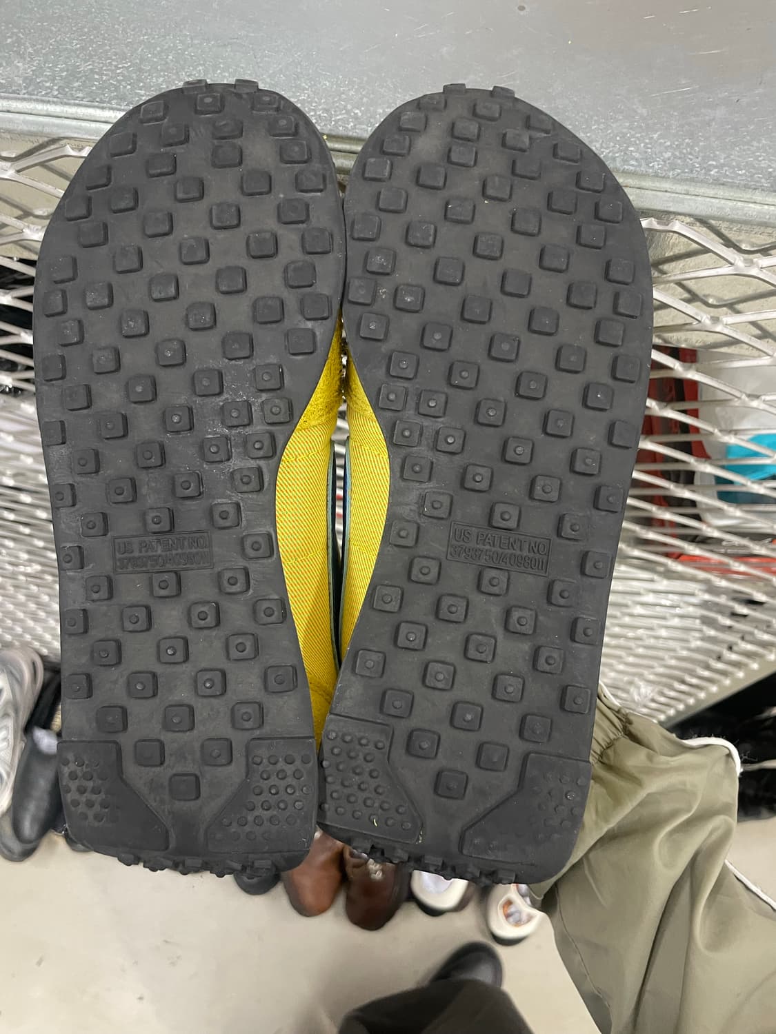 나이키 와플 트레이너 2 옐로우 스트라이크 255  (gr-4279) 상품이미지6