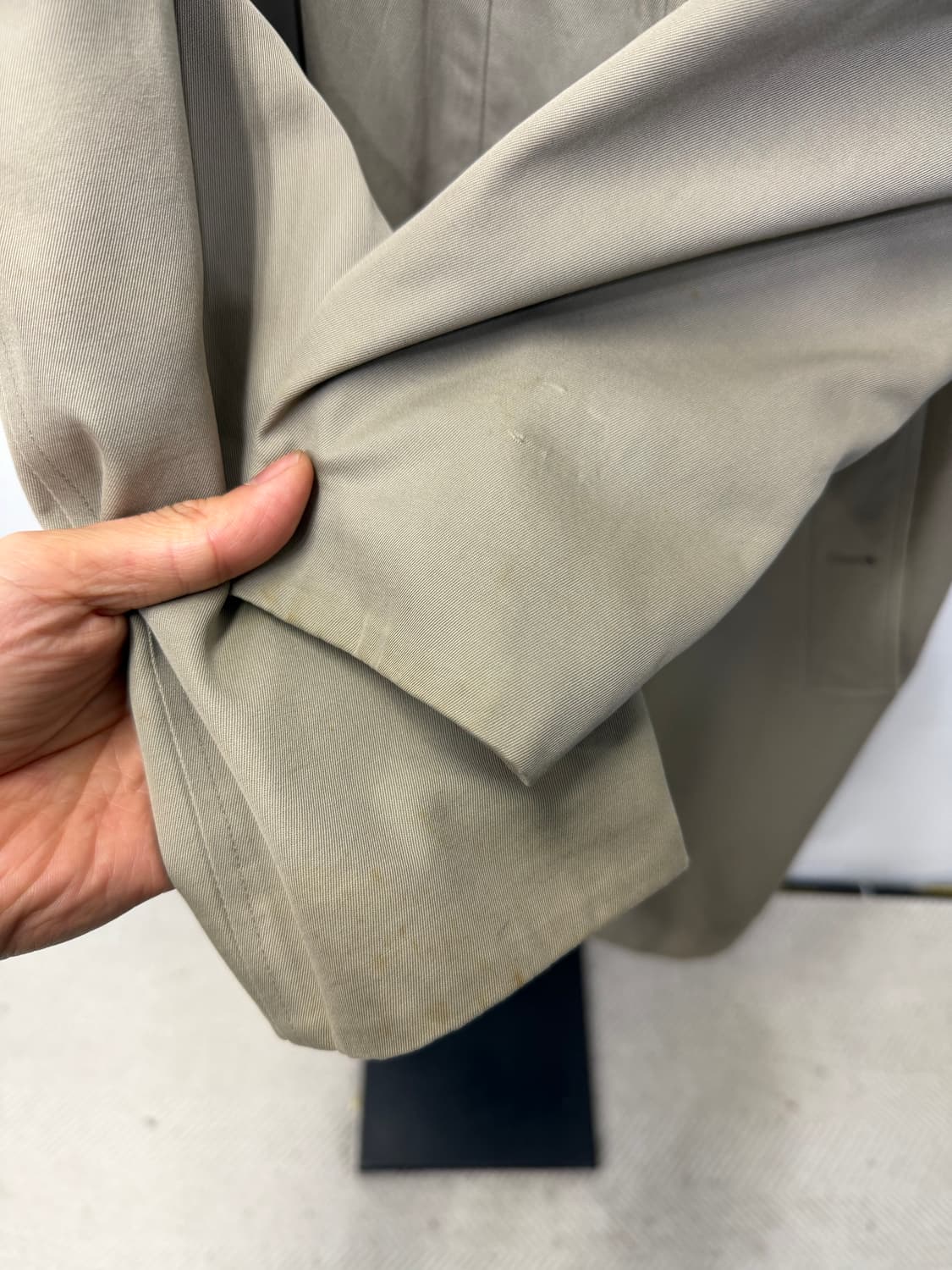 정품) 버버리 여성 트렌치 코트 베이지 77 상품이미지3