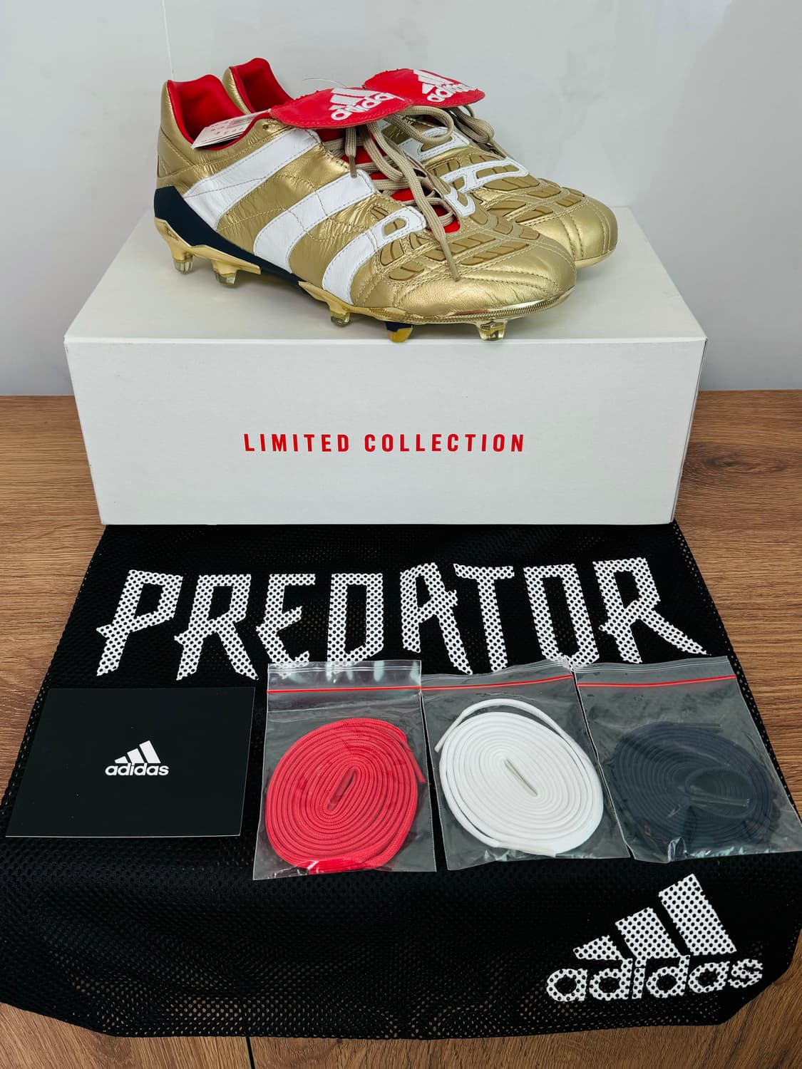 (270) 아디다스 프레데터 엑셀레이터 FG 지단 한정판 새제품 상품이미지2