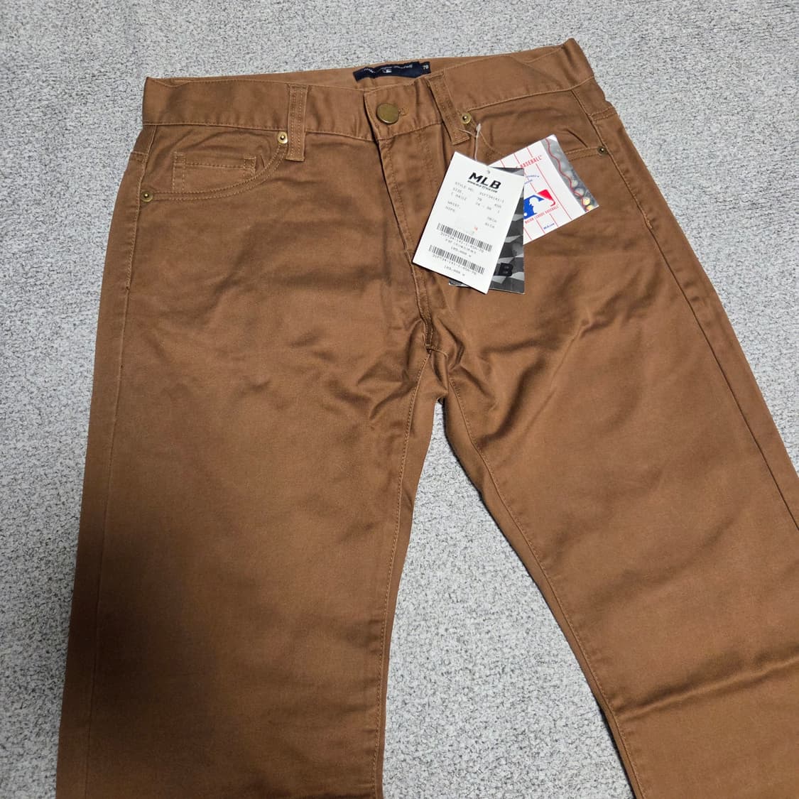 (신품) MLB 엠엘비 아메카지 팬츠 30-31 상품이미지2