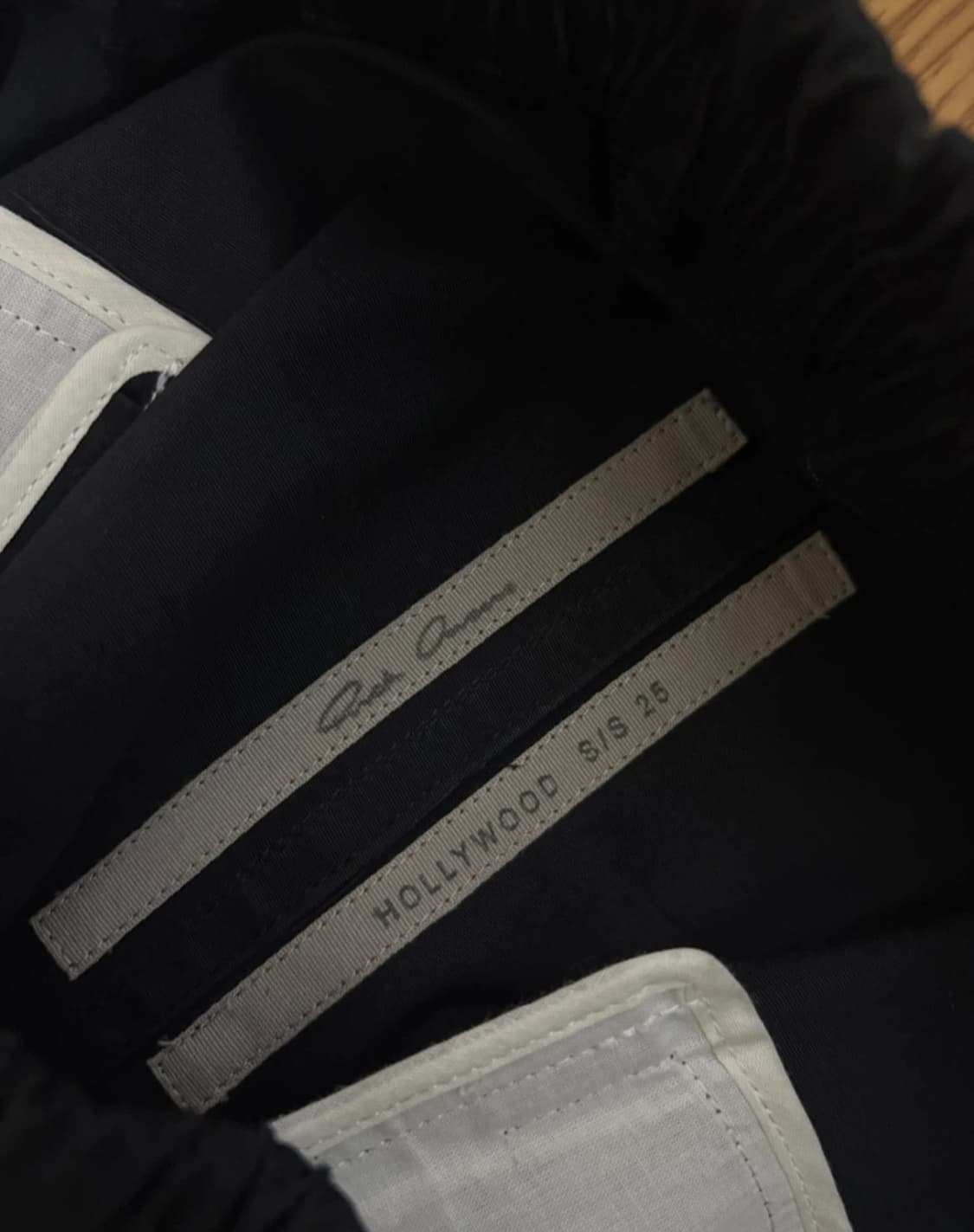 Rick Owen’s half cargo pants 상품이미지3