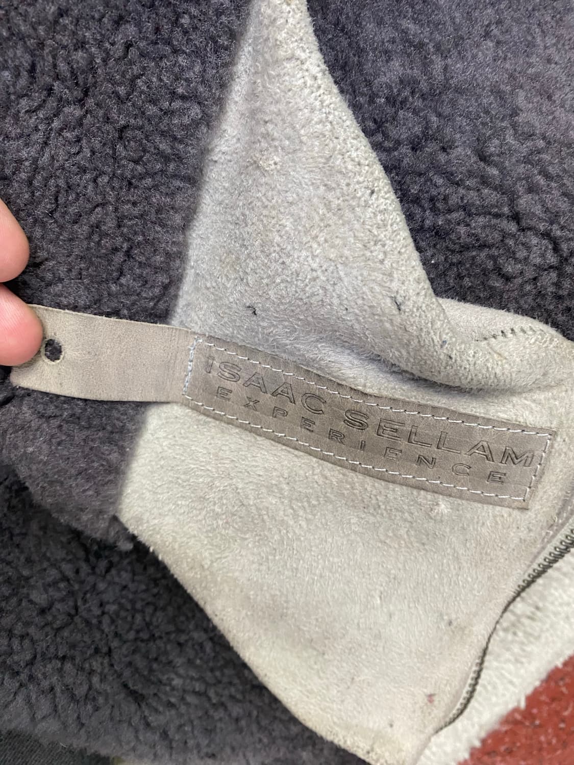 Isaac Sellam Experience Lambskin Jacket 상품이미지4