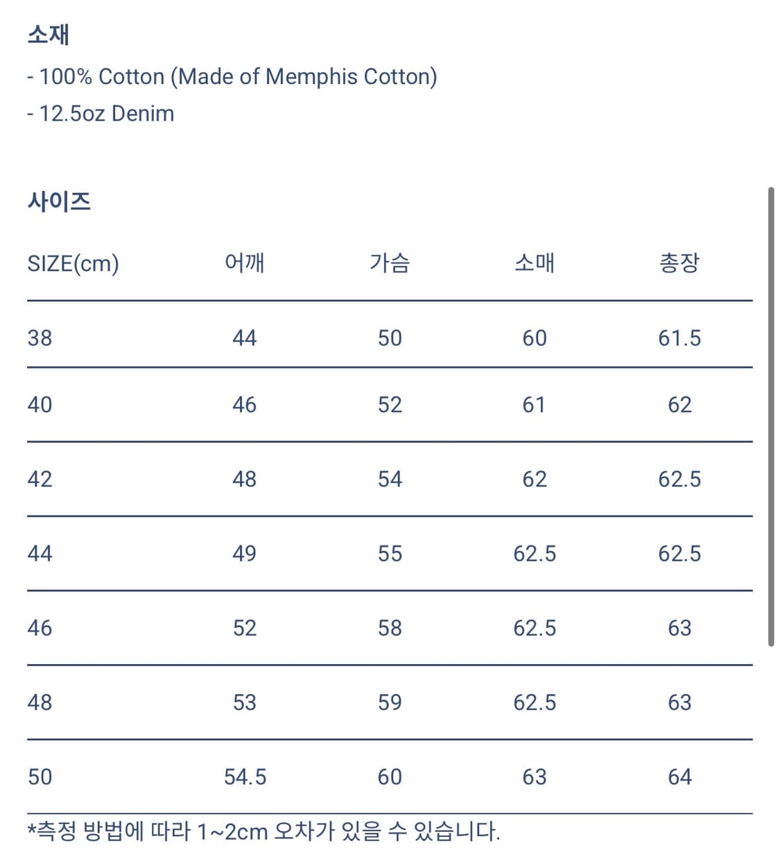 Tcb Jeans 20‘s 자켓 (40사이즈) 상품이미지3