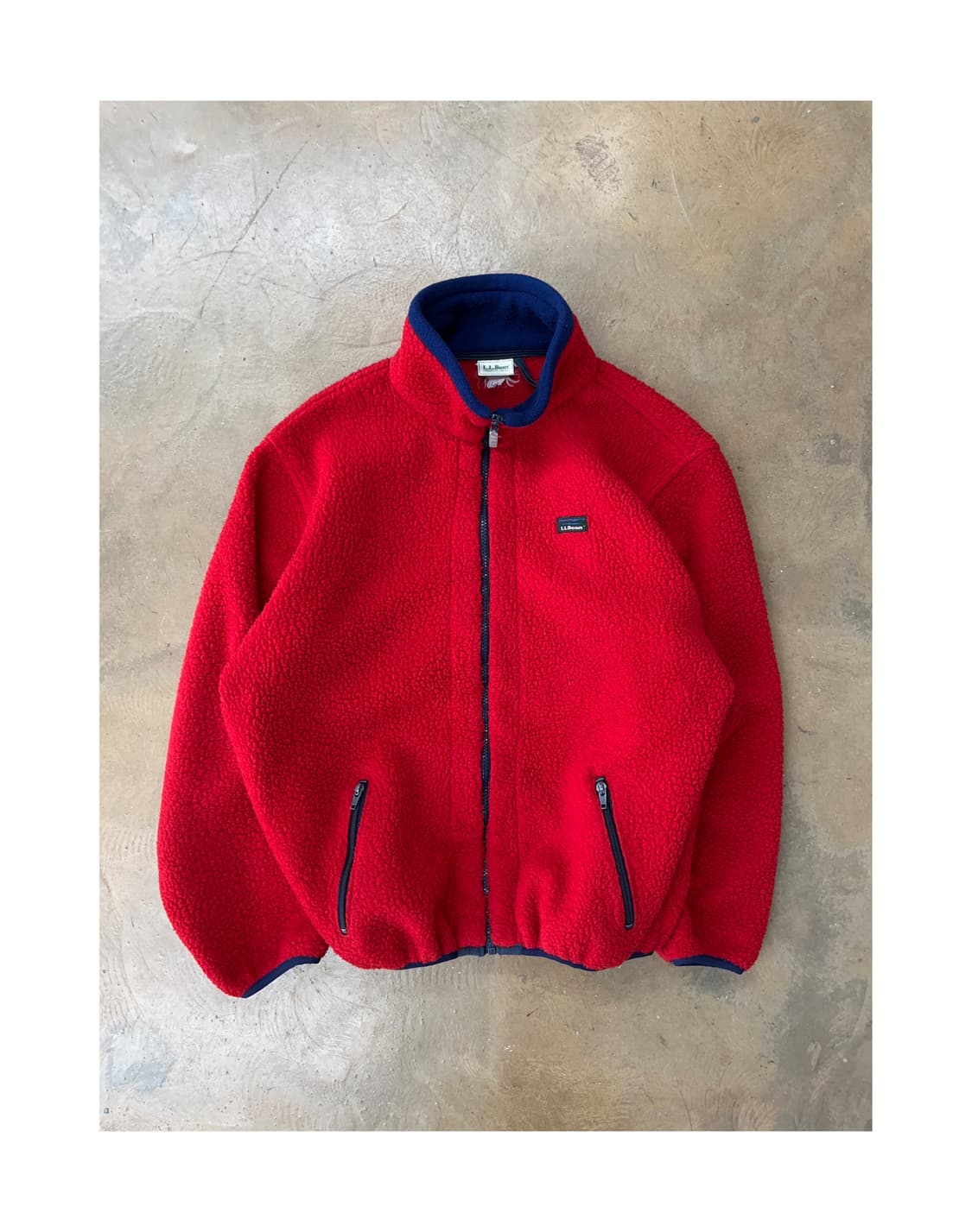 90’s L.L.Bean Fleece Jacket 상품이미지1