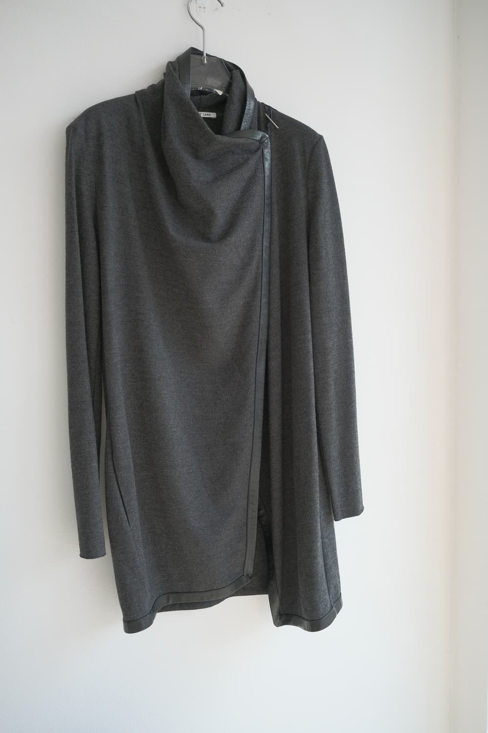 Sonar wool asymmetric cardigan 상품이미지6