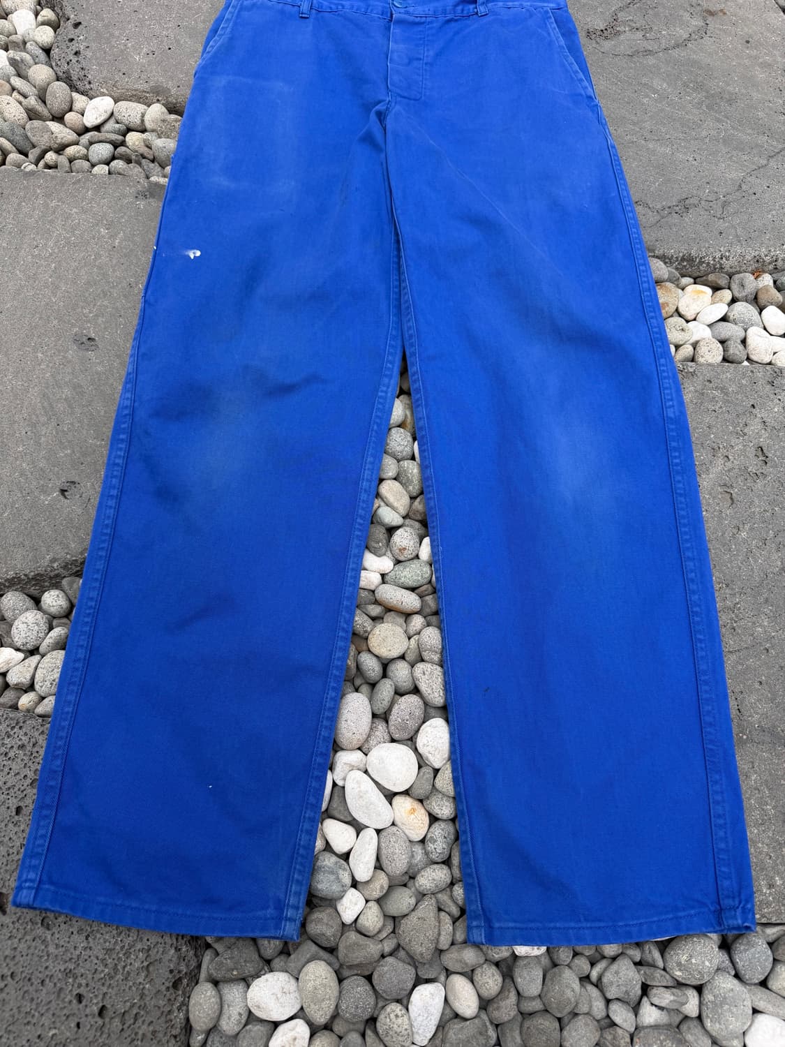 2000s FADED BLUE SPARTEX FRENCH 프렌치워크팬츠 상품이미지4