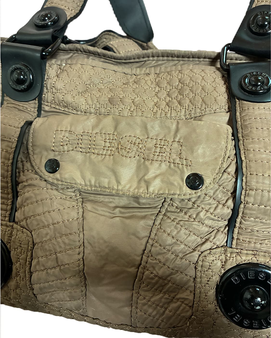 DIESEL STITCHED HAND BAG 상품이미지2