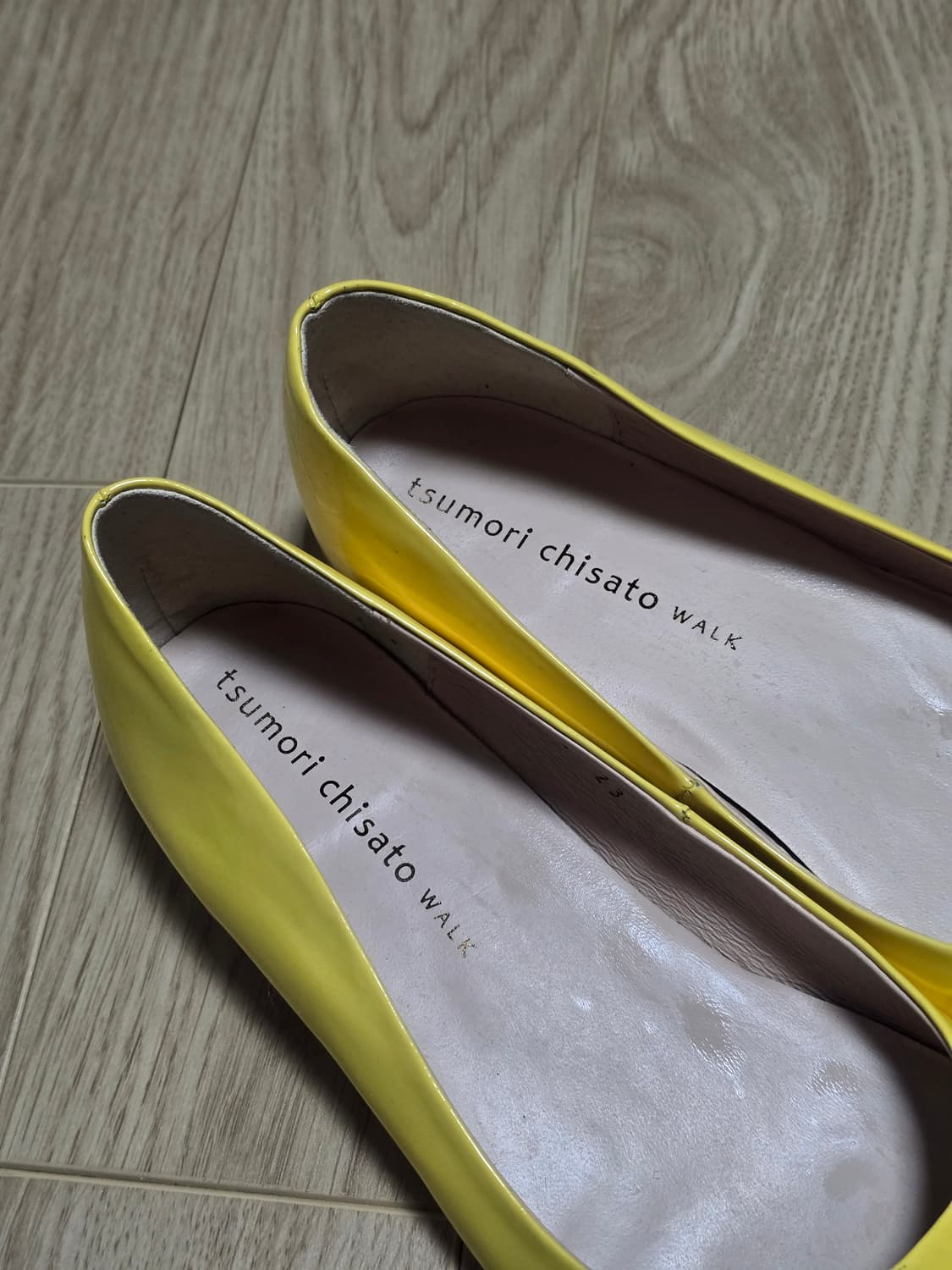 tsumori chisato 츠모리 치사토 플랫 슈즈 230 상품이미지6