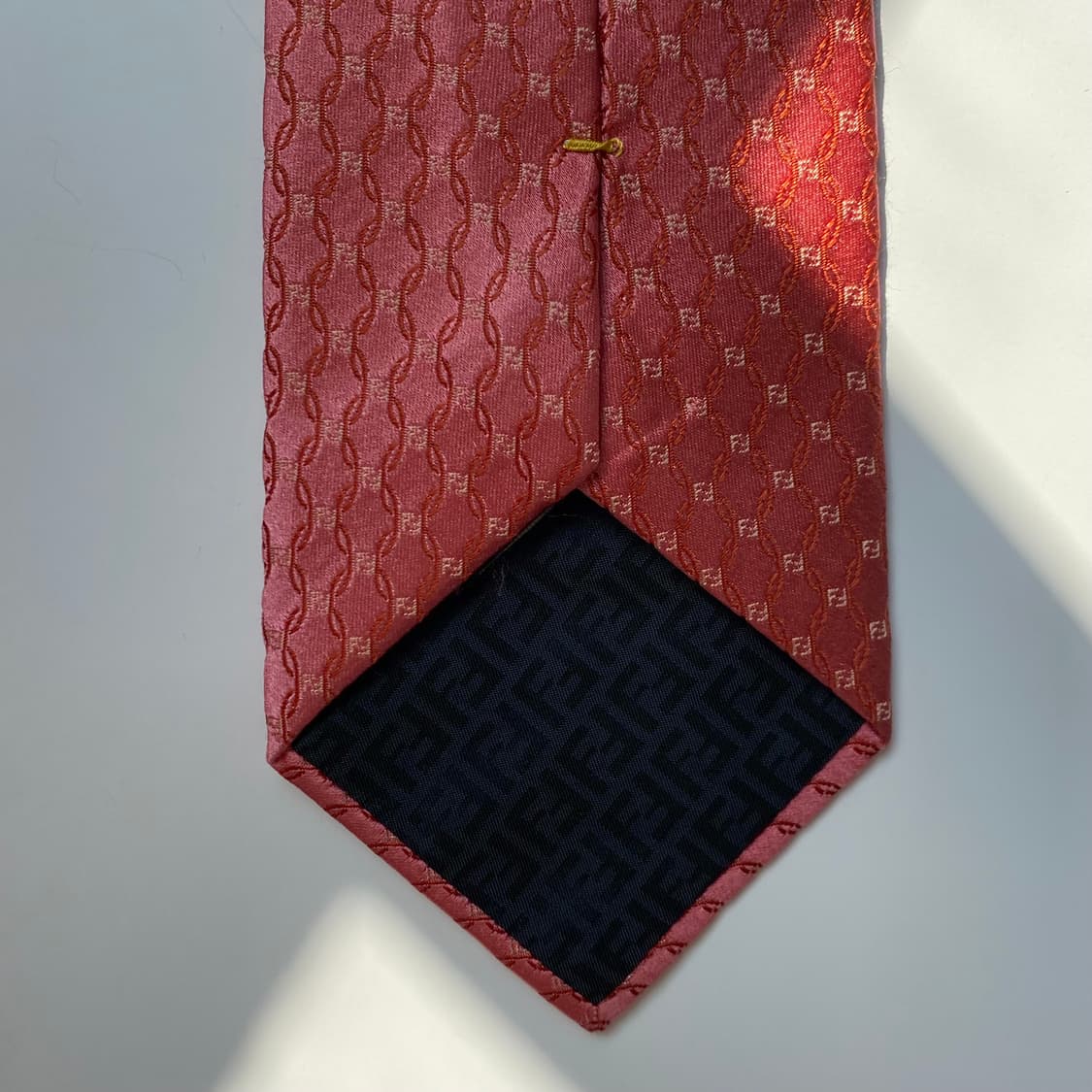 펜디 (FENDI) 신형라벨 모노그램 명품 정품 넥타이 상품이미지4