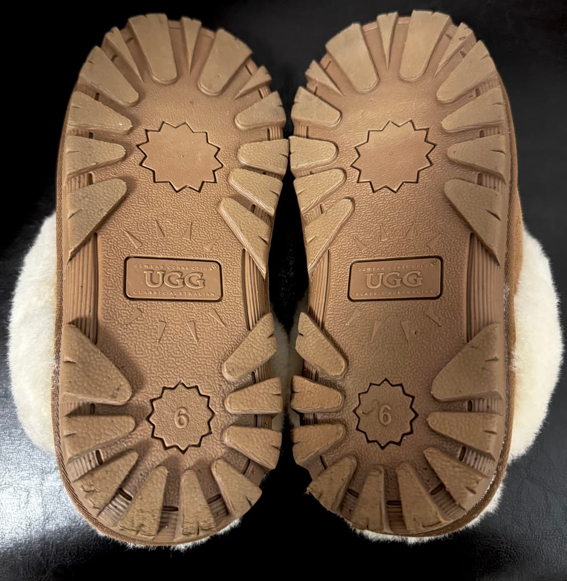 UGG 오즈웨어 어그 슬리퍼 밴딩 코케트 6사이즈 상품이미지3