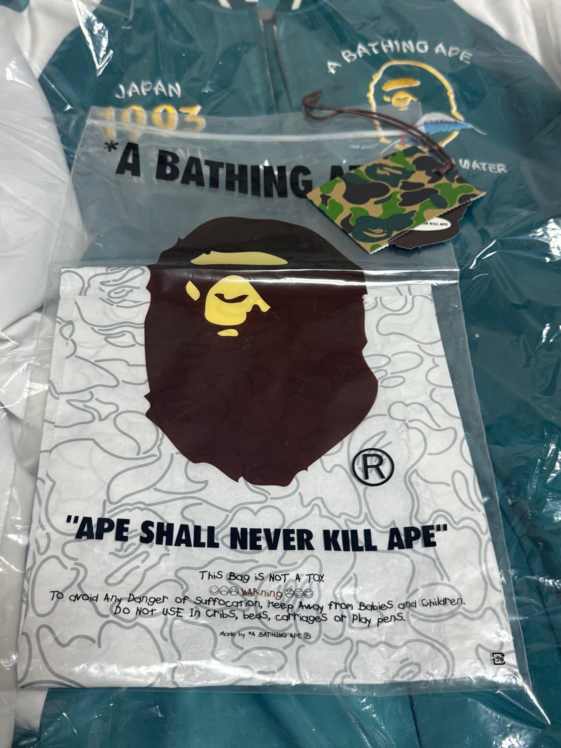 베이프 재팬 스카잔[L] 상품이미지4