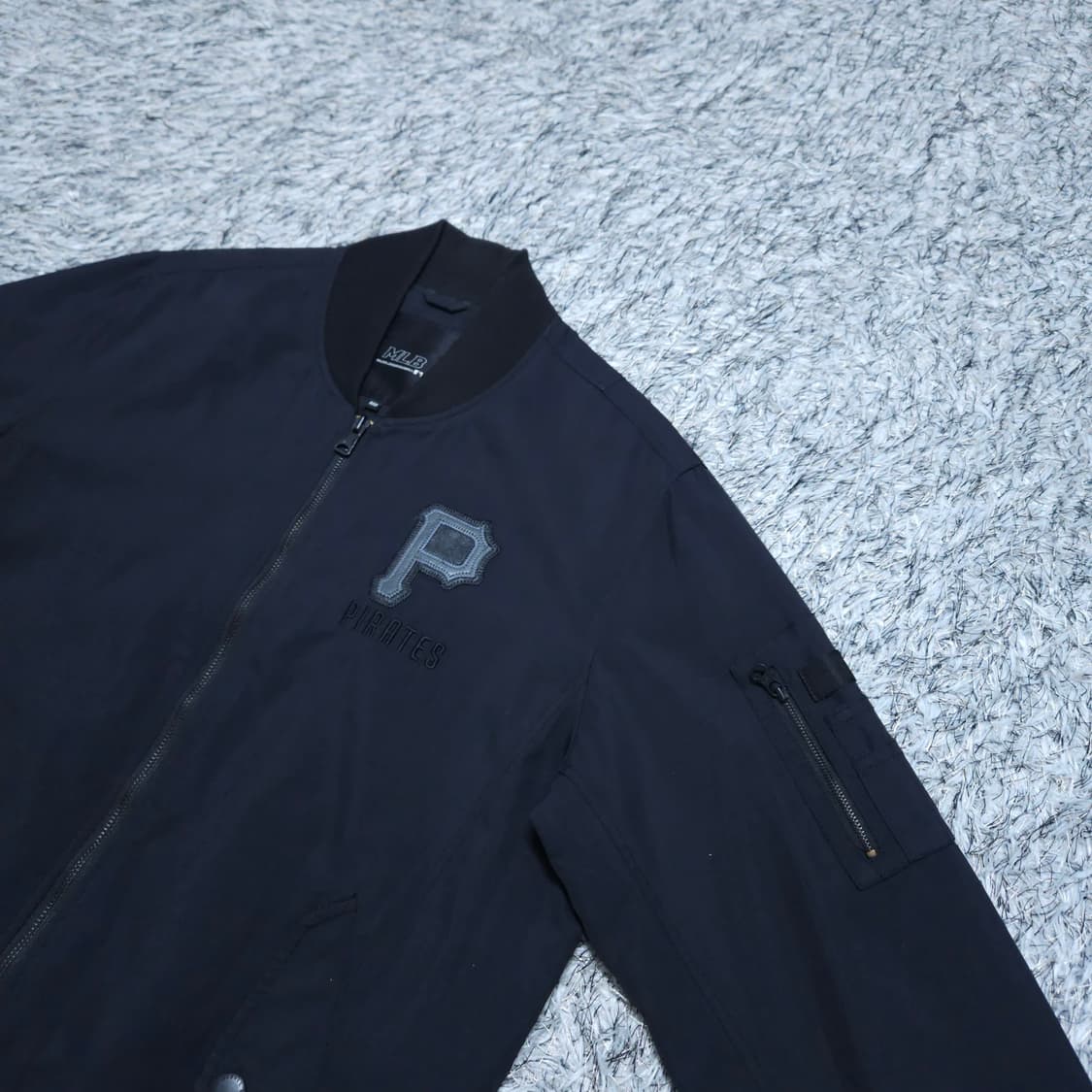 MLB)100 남자 파이러츠 항공자켓 야구자켓 / 왕눈이샵 상품이미지5