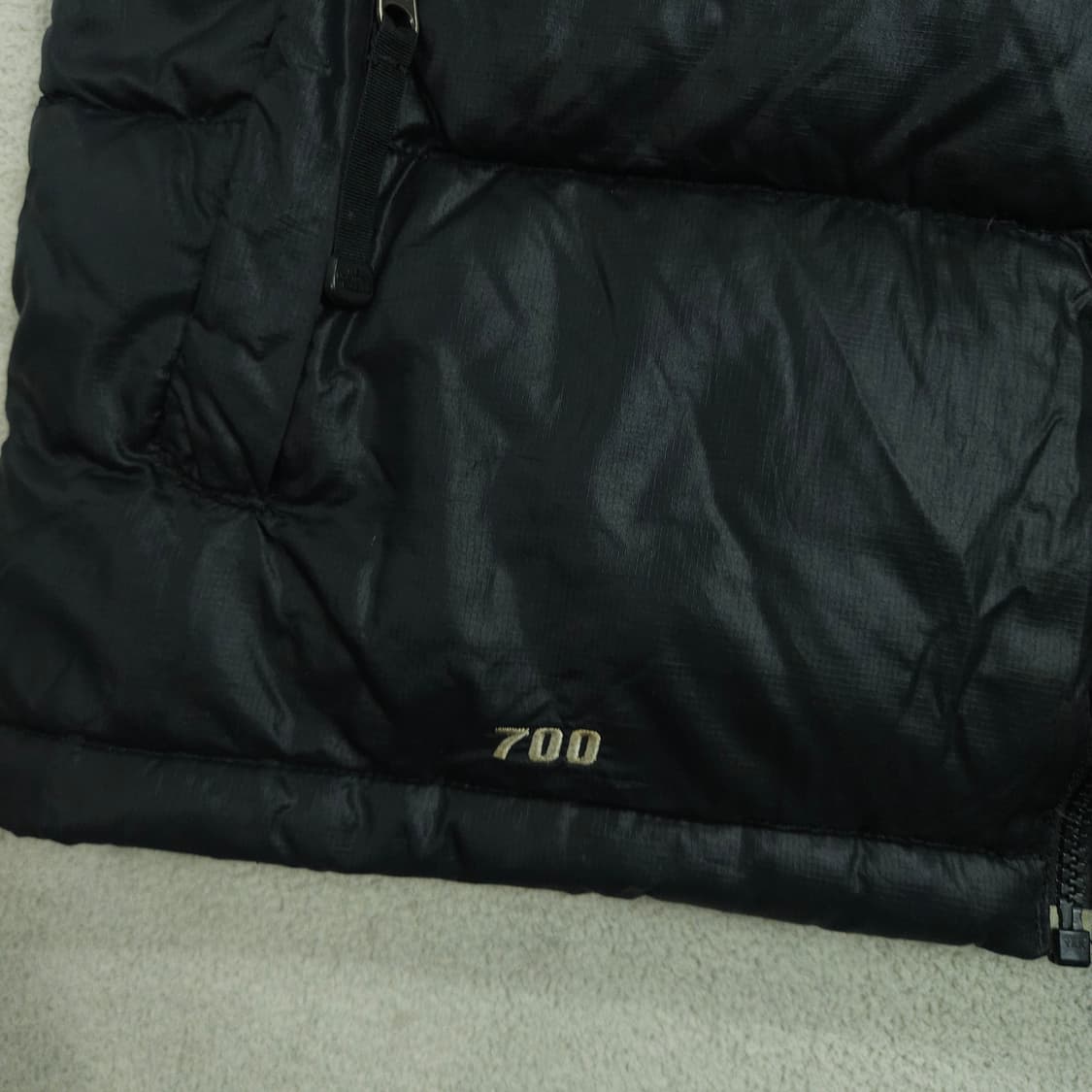 노스페이스 700 눕시 베스트 M 상품이미지4