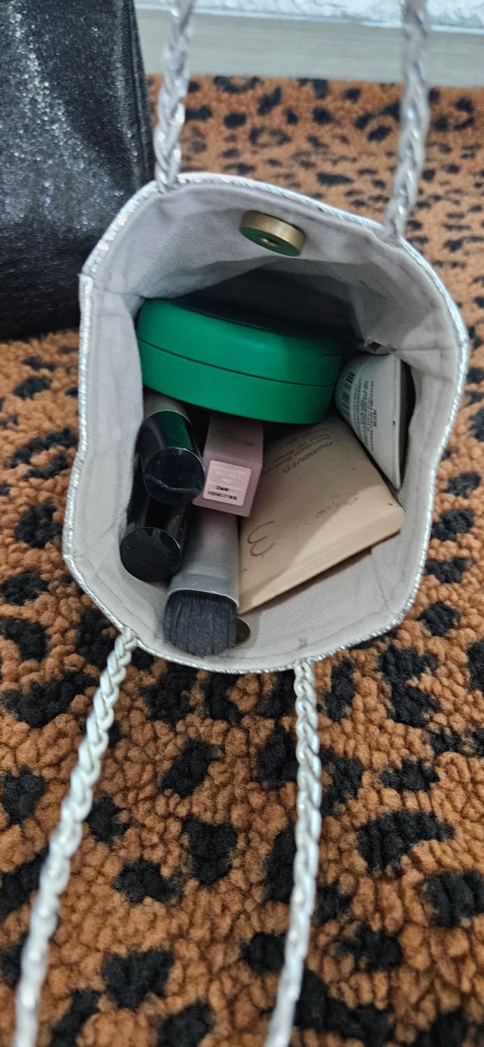 요즘겨울실버 파우치 상품이미지3