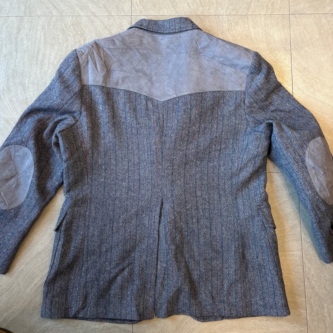 80년대 미국 생산 펜들턴 울 블레이저 자켓 상품이미지7