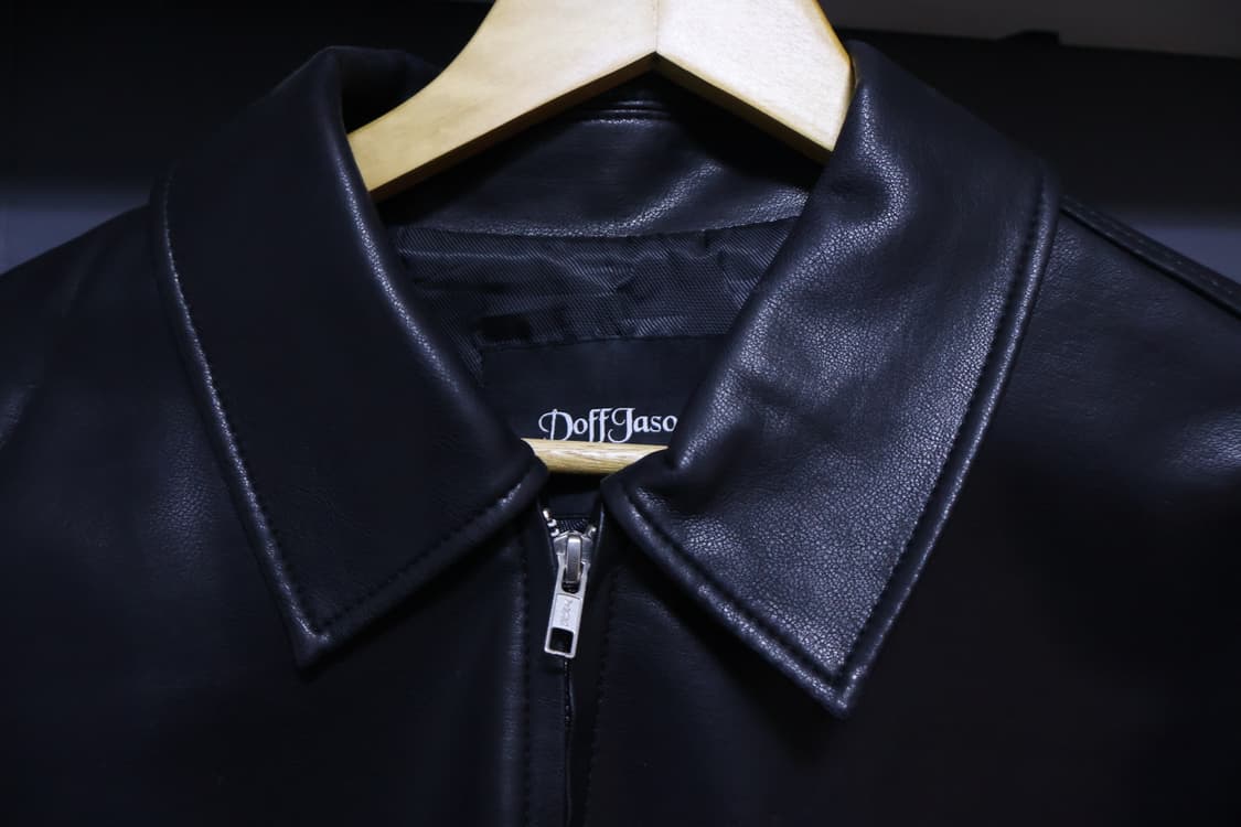 도프제이슨 가죽 자켓 L 상품이미지3