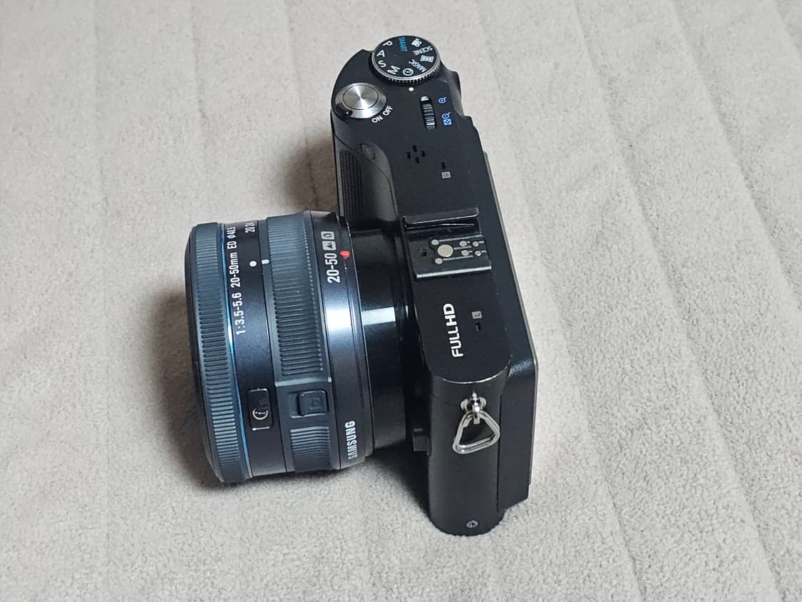 삼성 NX200 미러리스 카메라 상품이미지4