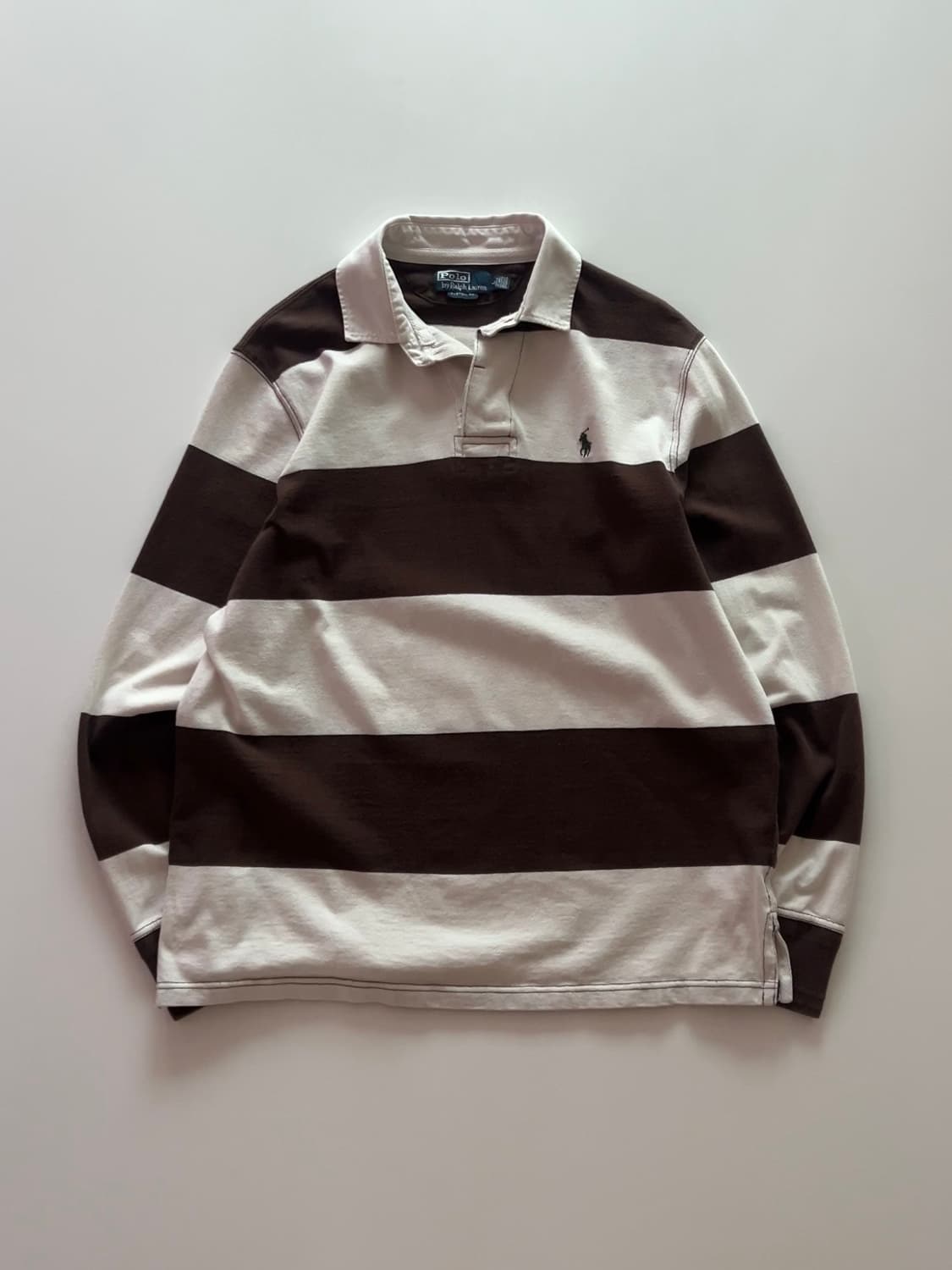 폴로 랄프로렌 단가라 럭비티 L 상품이미지1