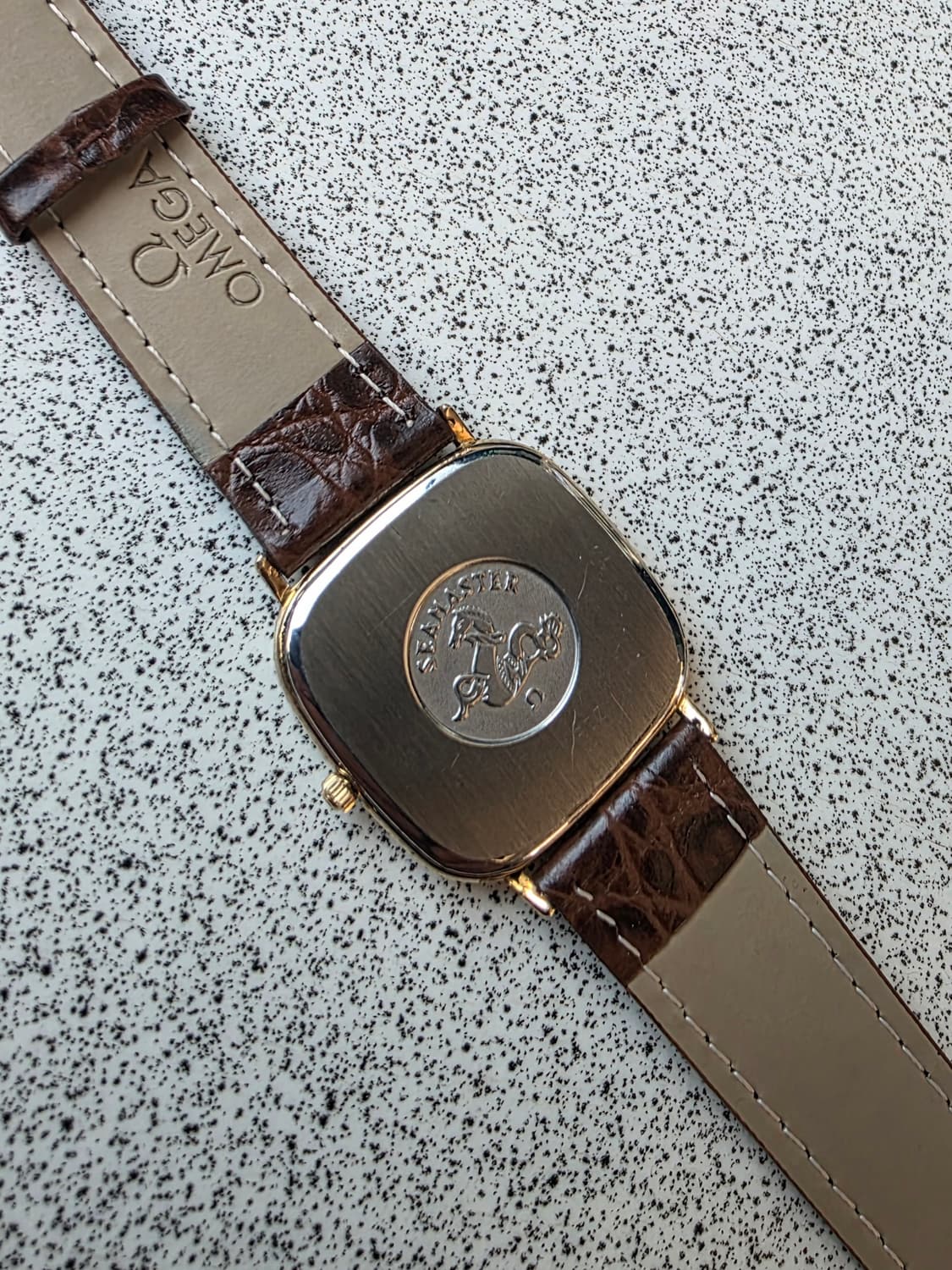  씨마스터 쿼츠(Omega Seamaster Quartz) 시계 상품이미지2