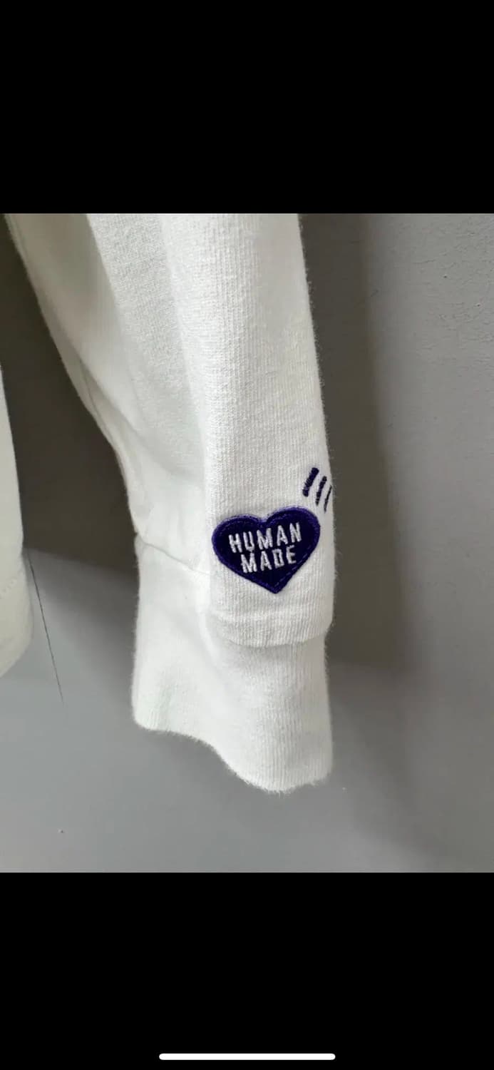 휴먼메이드 플라밍고 롱슬리브티셔츠 H1159 상품이미지4