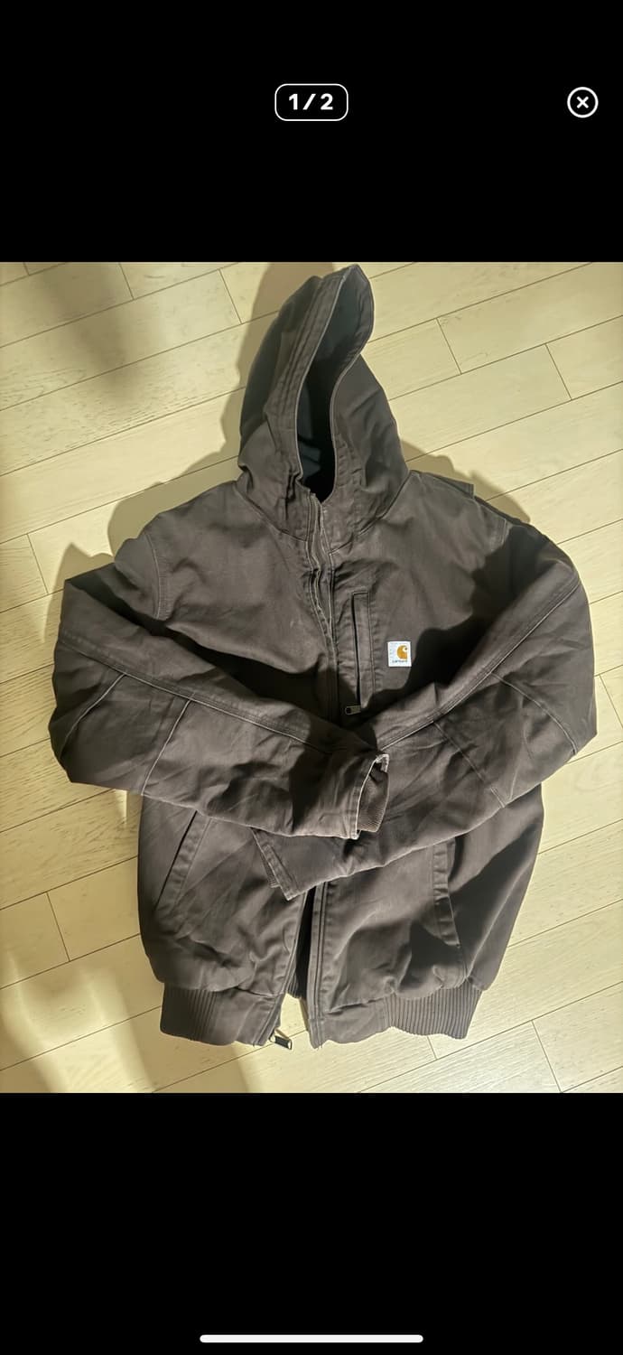 칼하트 액티브 디트로이트 후드자켓 집업 XL 상품이미지1