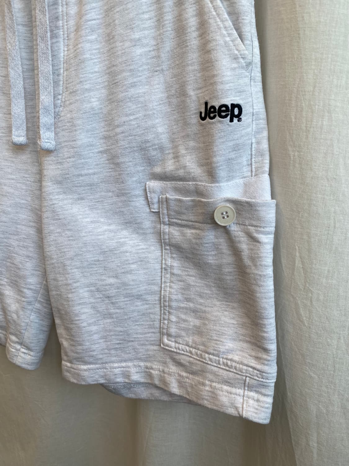 JEEP 멜란지 밴딩숏츠(L) 상품이미지5