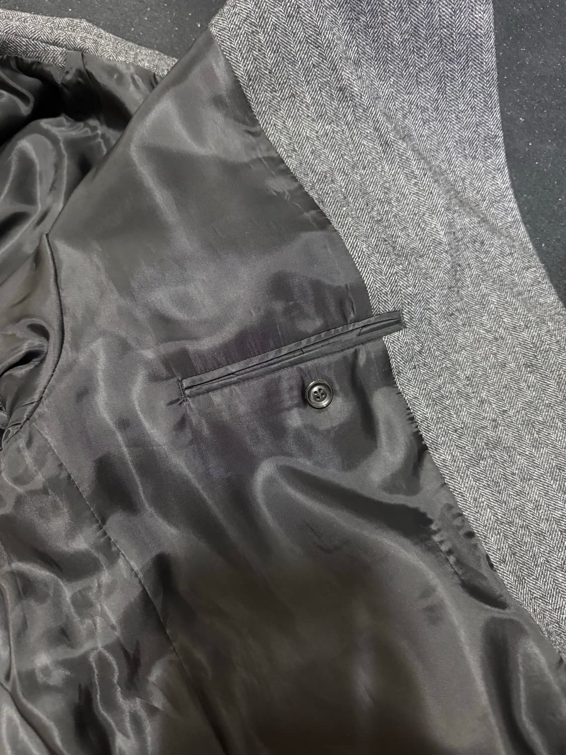 토니웩 25FW 헤링본 블레이저 상품이미지5