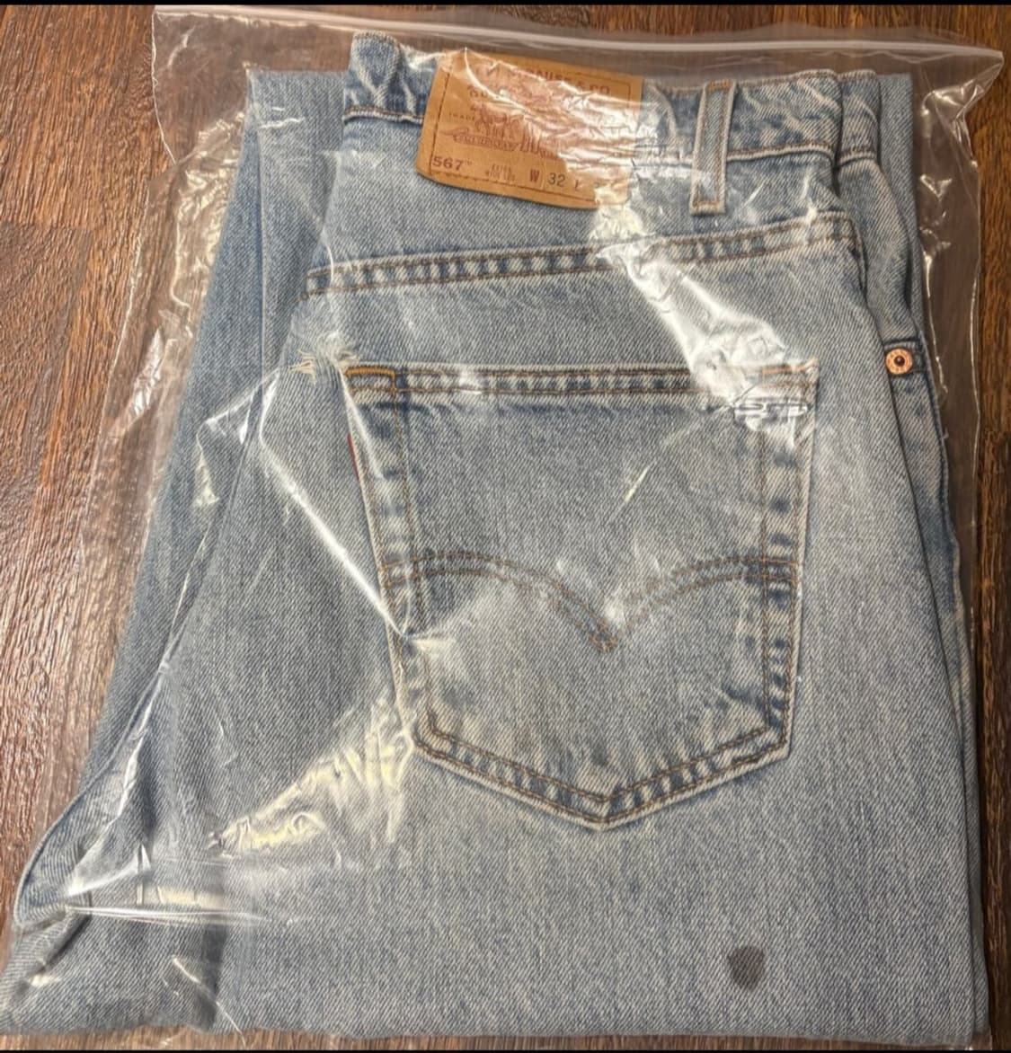 90s 리바이스 567 made in USA 상품이미지8