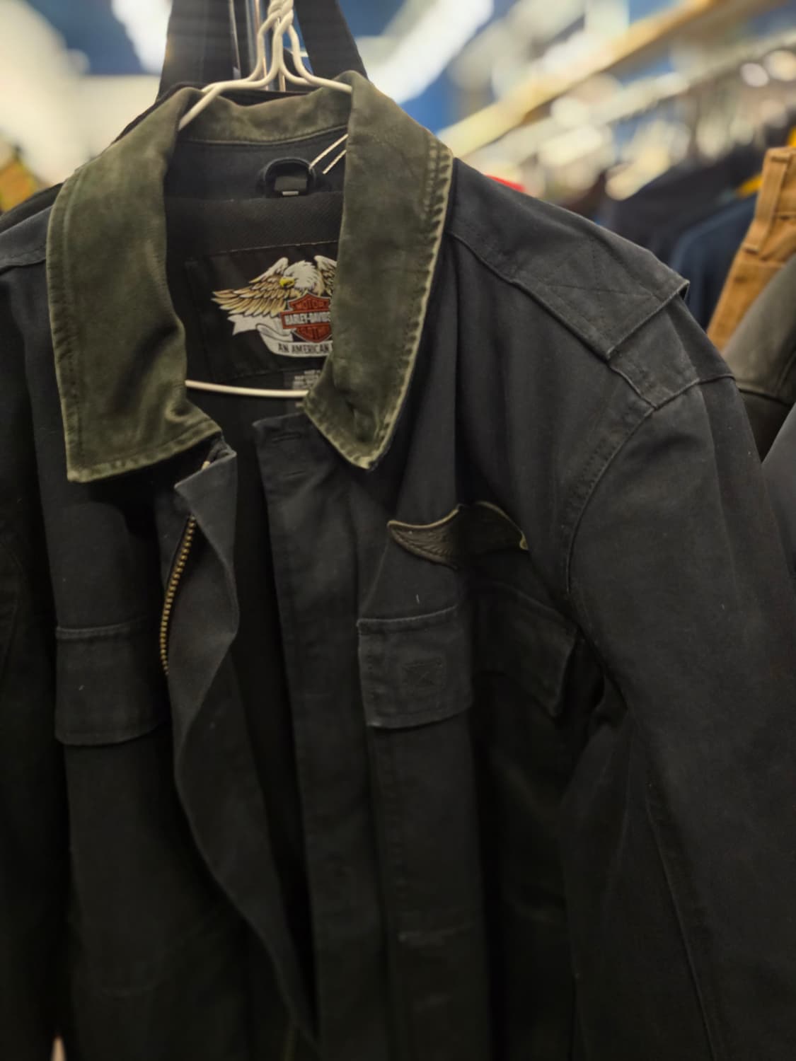 할리데이비슨 빈티지자켓 상품이미지1