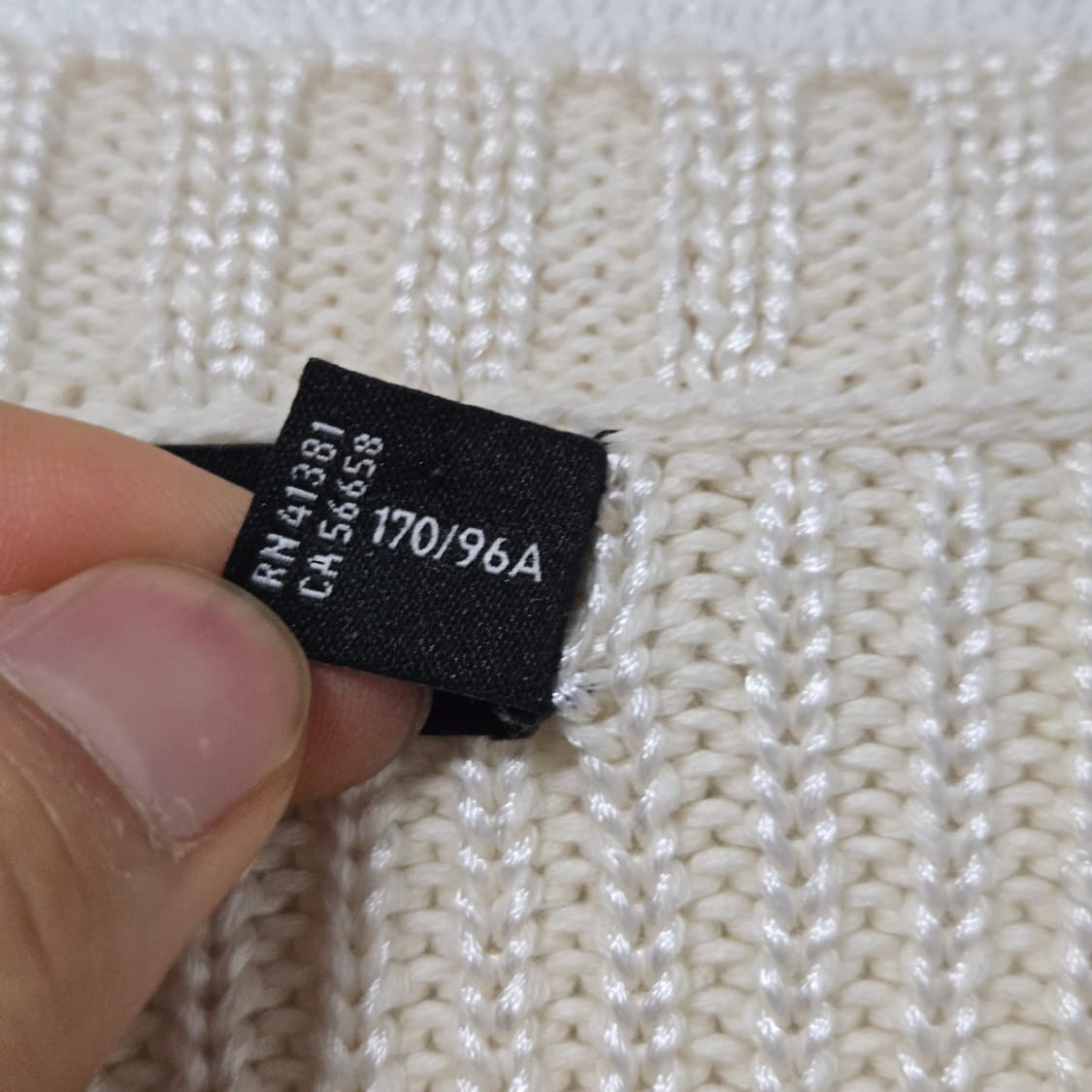 로렌랄프로렌 블랙라벨 코튼 니트 / 여성 니트/ 여자 니트  상품이미지3