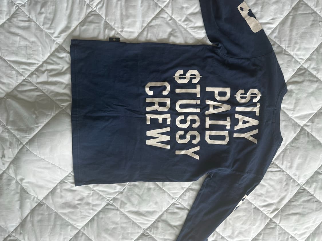 스투시 롱슬리브(stay paid) 상품이미지2