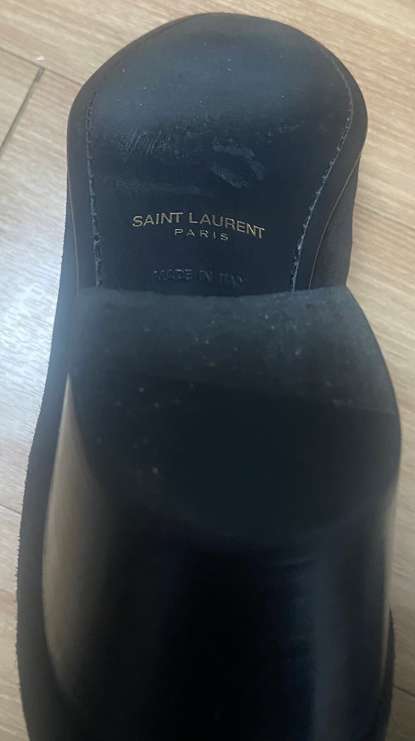 생로랑 스웨이드 첼시부츠 42 joey 상품이미지9