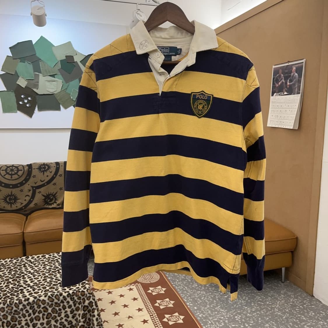 폴로 랄프로렌 하이틴 레트로 스트라이프 카라 롱슬리브 M C08810 상품이미지3