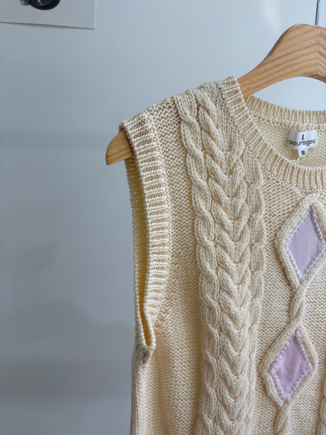 COURREGES 니트베스트 상품이미지3