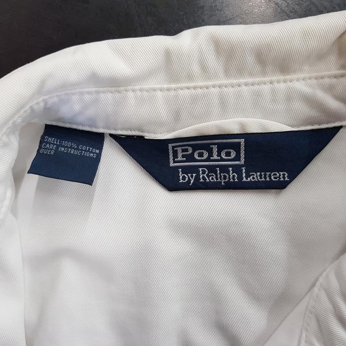 폴로 랄프로렌  코튼 집업 m사이즈 상품이미지3