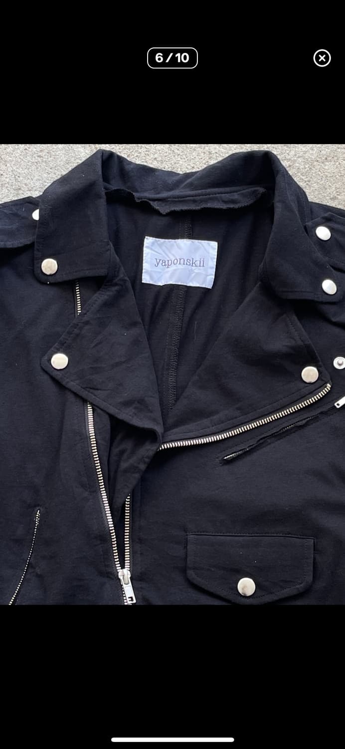 cotton rider jacket 상품이미지2