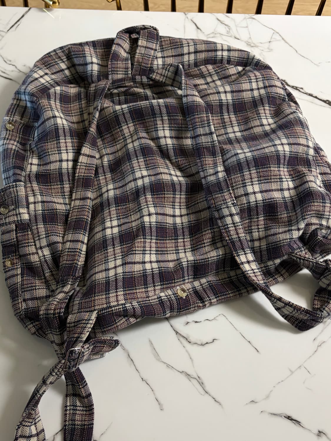 빈티지 커스텀 칼하트 백팩 가방 상품이미지3