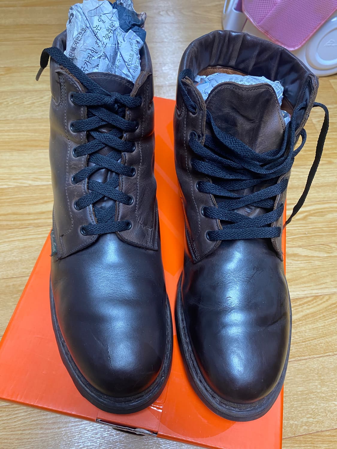 파라부트 uk 10 부츠 팝니다 상품이미지2