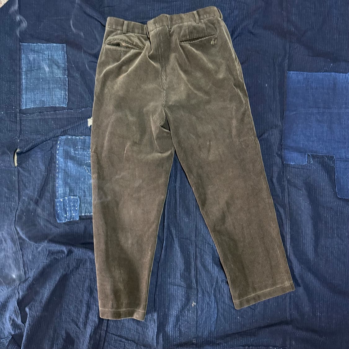 엘로드 골프 투턱 코듀로이 팬츠 32-33 상품이미지5