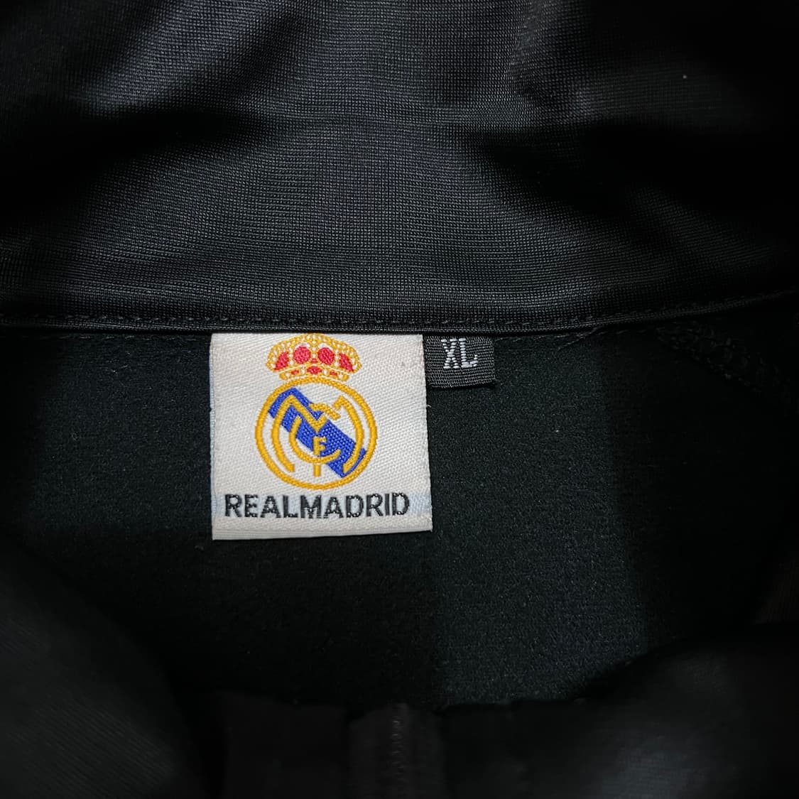 아디다스 레알마드리드 축구복 져지 트랙탑 자켓 [블랙] L/100 상품이미지9