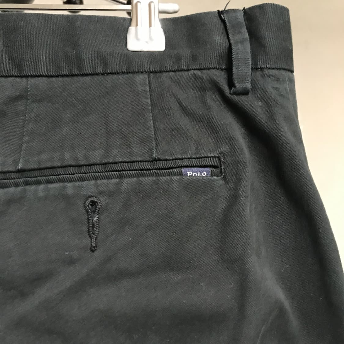 폴로 랄프로렌 블랙 치노 팬츠 34/30 상품이미지4